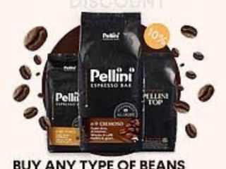 Pellini Espresso Bar ,  Cremoso Boabe 1kg Angro foto 6