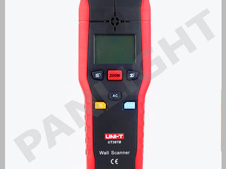 Detector metale/cabluri/lemn UNI-T UT387B, detector de metale și electricitate, panlight, multimetru foto 1