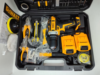 Ударный бесщеточный шуруповёрт DeWalt DCD771 24volt foto 3