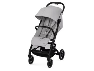 Carucior 2in1 CYBEX Beezy 524000151, 5 puncte, 0 luni+, gri-negru foto 2