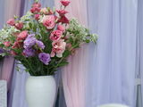 Свадебное торжество в стиле Rose Quartz & Serenity foto 5