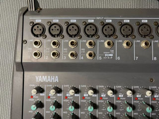 Mixer activ Yamaha emx 2000 w foto 2