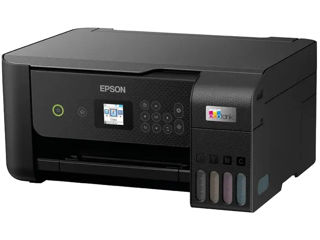 Multifunctional Inkjet Epson MFD L3260, Negru foto 5