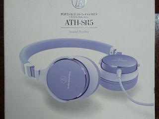 Срочно! Продам новые наушники Audio-Technica ATH-SR5 foto 3