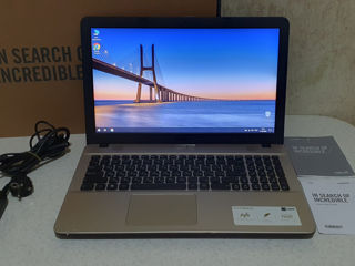 Новый Мощный Asus VivoBook Max X541N. Pentium N4200 2,5GHz. 4ядра. 4gb. SSD 128gb. 15,6d. Срочно foto 3