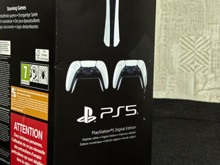 PlayStation 5 1Tb , 2 joystick , NOU , Новый foto 4