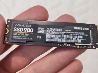 SSD Samsung 980 M.2 1 TB foto 2