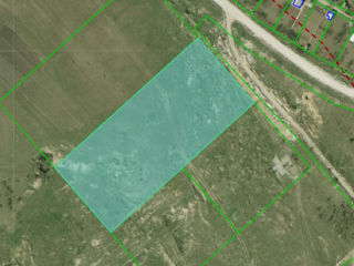 Spre vânzare teren pentru construcții 3 ha, în Cricova! foto 1