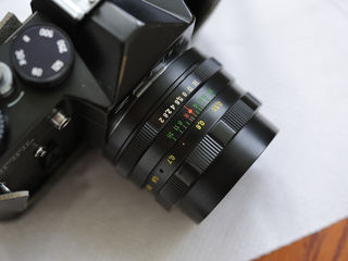 Helios-44m, Helios-44. Переходник м42nikon с стеклом. foto 7