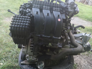 Motor+cutia de viteze+generator+conector tavă de eșapament+suport motor original dacia logan 2019 foto 9