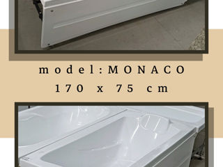 Cada pentru baie / acril italian / în stoc multe modele și dimensiuni - ванна акриловая foto 7