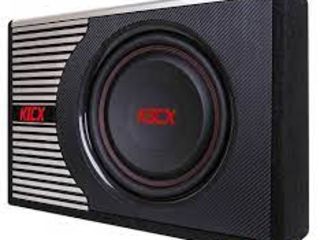 Сабвуферы Kicx1000Watt c усилителем и установкой в кредит! foto 3