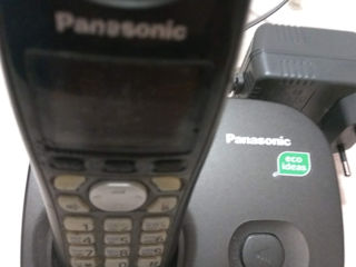 Телефон Panasonic,рабочий,с определителем номера/А.О.Н./, б/у, в о/с, за 300лей.