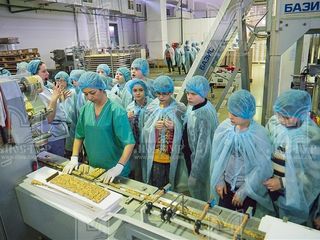 Экскурсия на фабрику печенья  – интересное  и вкусно пахнущее производство :) foto 3