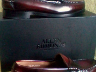 Лоферы Allen Edmonds 44.5размера. foto 7