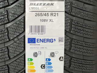 265/45 R21 Bridgestone Blizzak LM005/ Доставка, livrare toata Moldova 2024 foto 2