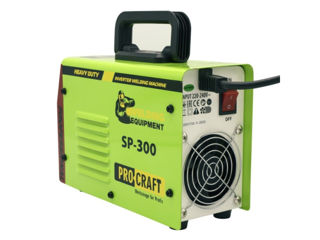 Aparat de sudura invertor ProCraft SP300-livrare-credit foto 2