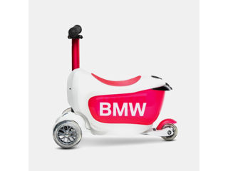 Trotineta Mini2Go BMW Kids, Pink