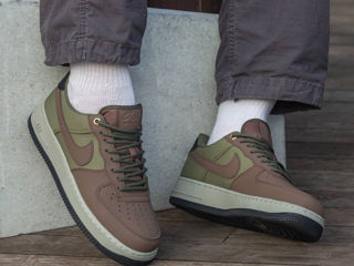 Nike Air Force 1 Low Khaki/Brown foto 8