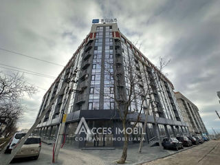 Apartament cu 3 camere, 81 m², Durlești, Chișinău