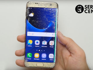 Samsung Galaxy S 7 Edge (G935) Ecranul este crăpat – adă-l la reparat! foto 2
