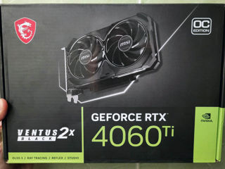 Новый GeForce RTX 4060 Ti  16gb