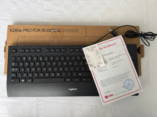 Tastatură Logitech K280e Pro. (Aproape nouă, în garanție).