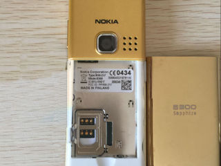 Телефон-новый=Nokia 6300-Gold-Edition-"Золотой-Слиток--корпус металл. фото 4