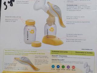 Молокоотсос Medela Harmony. Новый! foto 8