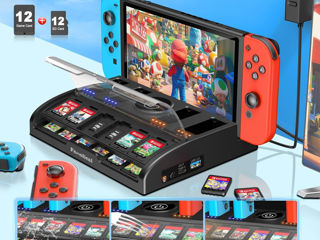 Док-станция Switch совместимая с Nintendo Switch/OLED foto 2