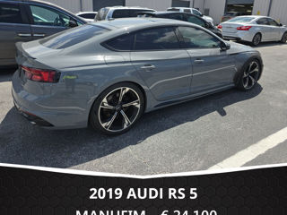 Audi RS5 фото 2