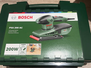 Продам шлифмашину bosch PSS 200 A 200 W