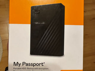 WD My passport 6TB External USB 3.0 portable HardDrive