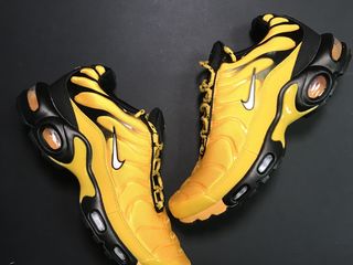 Nike Air Max TN Yellow Black foto 1