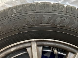 Комплект колёс 205/60 R16.       Roti de earna cu discuri la 16 foto 3