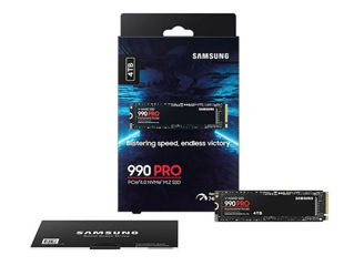 Samsung 990 PRO 4TB Internal SSD Original Korea. Nou / New / Новый