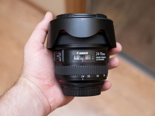 Canon 24-70mm F4 IS