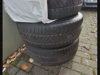 Pirelli 235 60 18, 4 шины M/S с германии