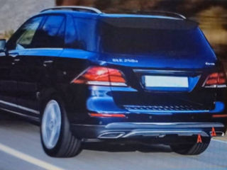 Praguri Mercedes GLE 2012 -2019 foto 5