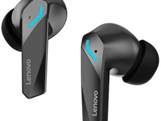 Bluetooth- наушники Lenovo GM2 Pro Black foto 2