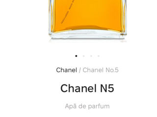 Parfum original, Chanel 5, 50 ml, procurat în Franța, din magazin, este acesta din poze,este absolut foto 7