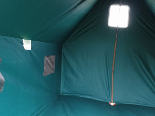 Палатка туристическая очень удобная практичная. foto 2