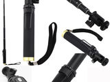 Монопод Selfie Stick Палка себяснималка Camera Monopod for GoPro XiaoMi Yi foto 2