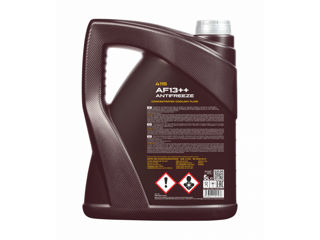 Antigel concentrat MANNOL 4115-5 Antifreeze AF13++ 5L foto 2