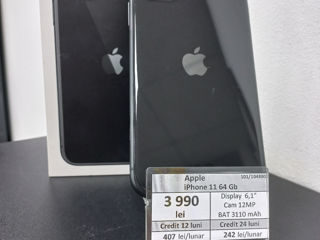 Apple iPhone 11 64 GB.      3990 lei