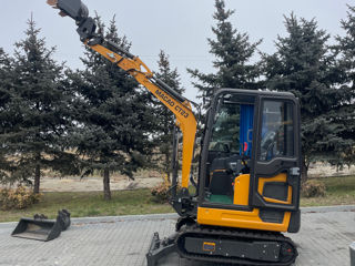 Miniexcavator macao ct23  credit fără prima rată este în stoc foto 2