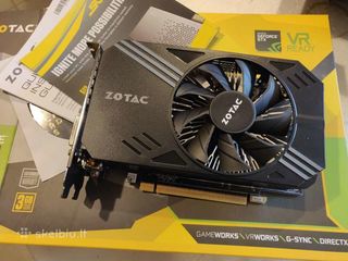 Zotac GTX 1060 3GB foto 1