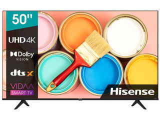 Vand Hisense 50" foto 1