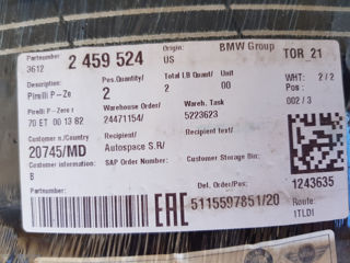 Резина Pirelli от bmw X7 (315/35 R22 и 275/40 R22) foto 8