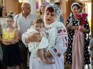 Fotograf la botezuri (крещение) in Orhei/Telenesti/Chisinau/Rezina